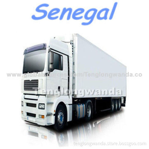 Air Cargo to Dakar DKR of Senegal from Shanghai Beijing